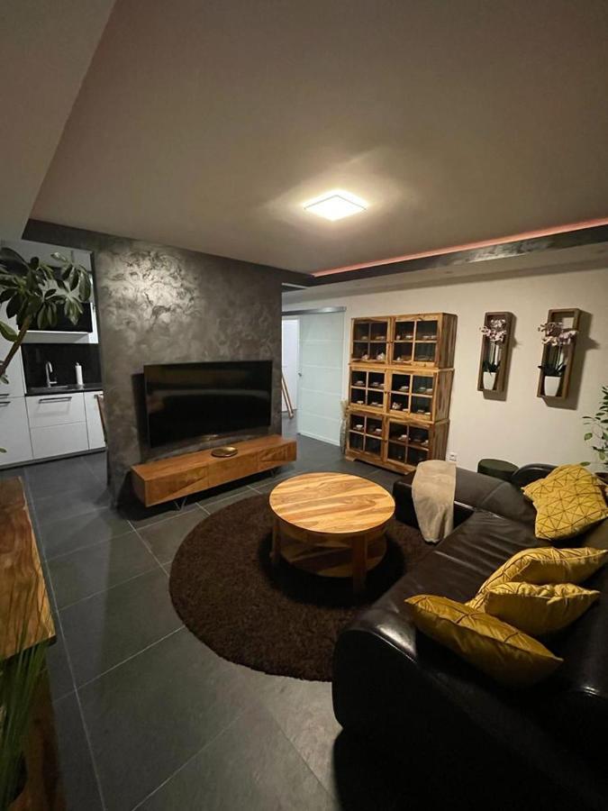 2-Zimmer Wohnung An Der Lindenstrasse Lengerich Eksteriør billede