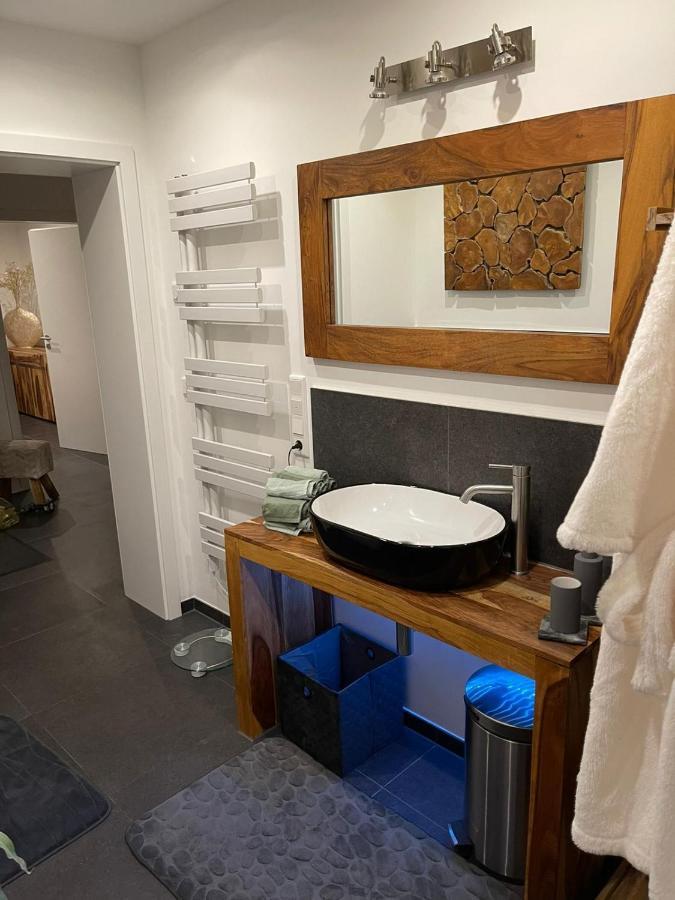 2-Zimmer Wohnung An Der Lindenstrasse Lengerich Eksteriør billede