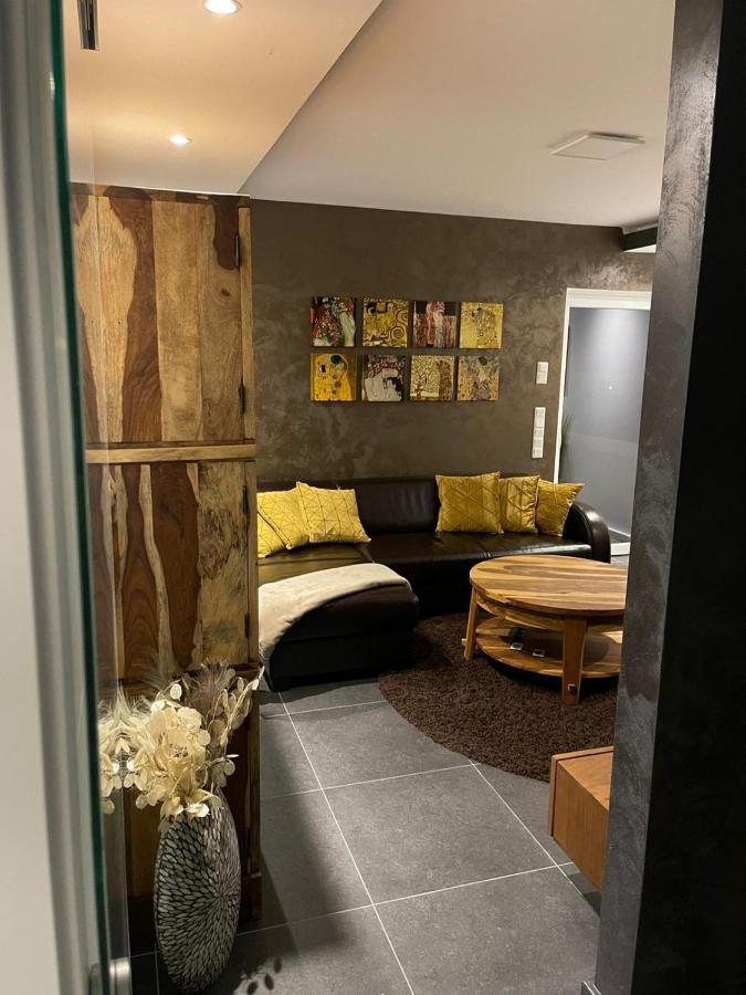 2-Zimmer Wohnung An Der Lindenstrasse Lengerich Eksteriør billede