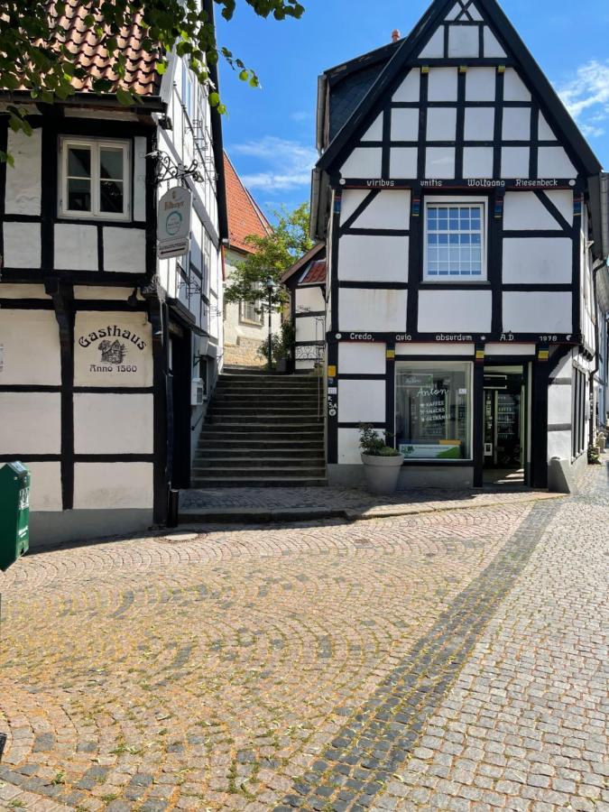 2-Zimmer Wohnung An Der Lindenstrasse Lengerich Eksteriør billede