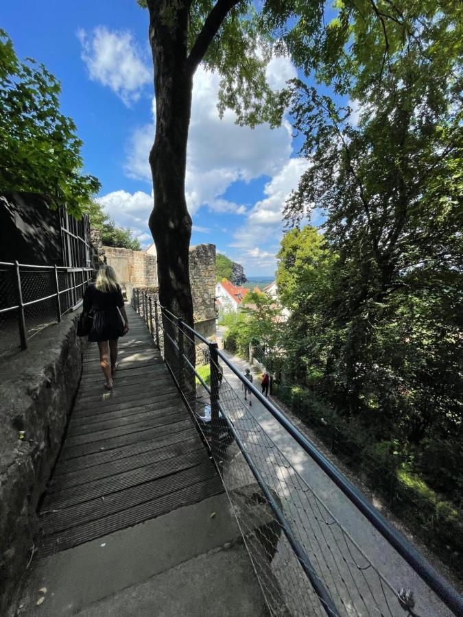 2-Zimmer Wohnung An Der Lindenstrasse Lengerich Eksteriør billede